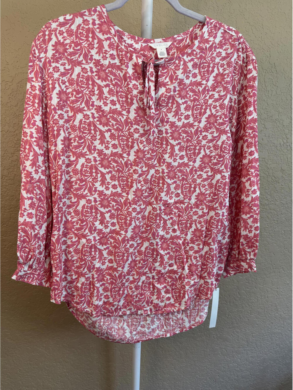 Caslon- Small Floral Top/Blouse